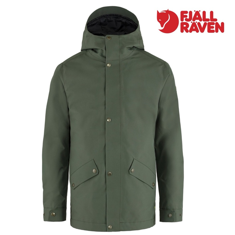 NWT Fjallraven Visby 3 in 1 Jacket in Deep Forest Green - Picture 1 of 16